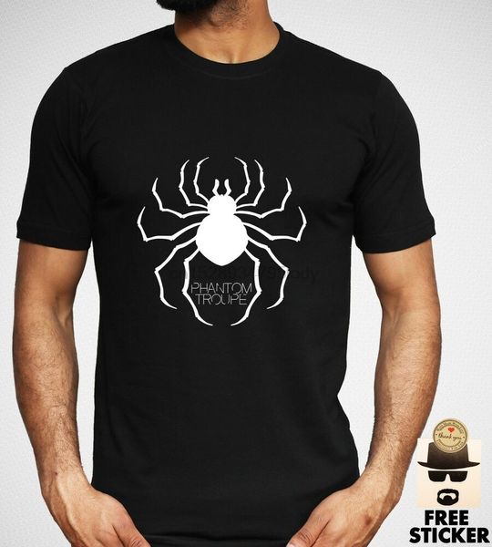 

hunter x hunter t-shirt phantom troupe spider hisoka gon anime manga mens