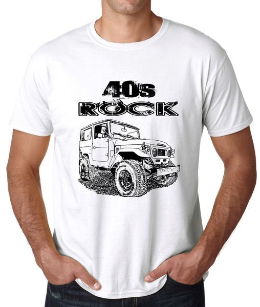 

2019 новая мода марка одежда 40s rock с fj40 land cruiser printing рубашка