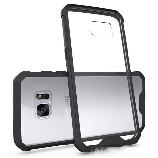 

for lg x power 2 acrylic hybrid soft tpu bumper clear back cover armor phone case for lg k20 plus aristo lv3