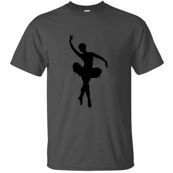 

crazy ballerina ballett dance dancer tanz taenzer yoga tshirt man cute army green awesome men's t shirts new arrival