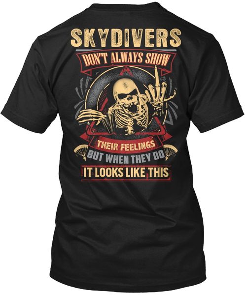 

men t shirt sarcastic skydiver shirt women t-shirt