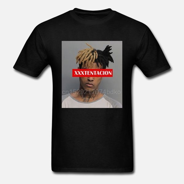 

rest in peace xxxtentacion tribute white t-shirt fashion 100% cotton o-neck short sleeve tee shirts loose print