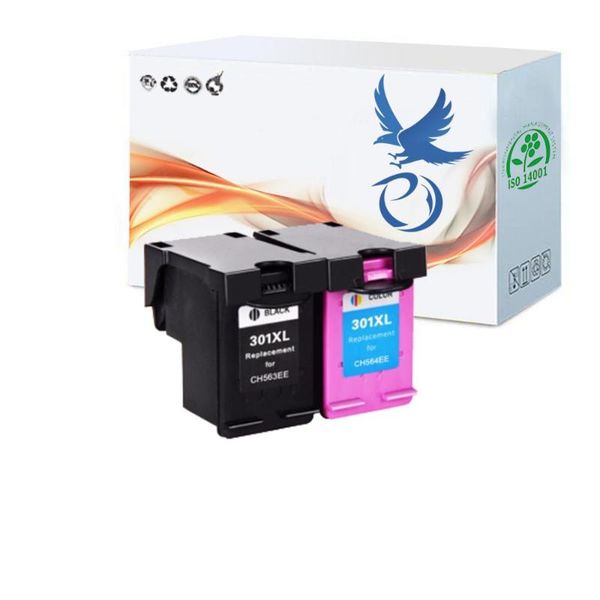

ink cartridges py 301xl cartridge compatible for 301 xl envy 5530 deskjet 2050 2540 2510 1000 1050 printer