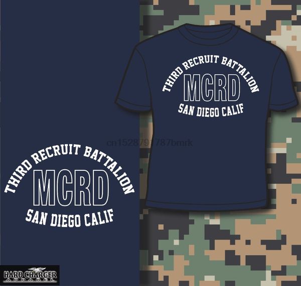 

marine corps recruit depot 3rd battalion san diego ca boot camp usmc shirtmen 2020 brand clothing tees casual