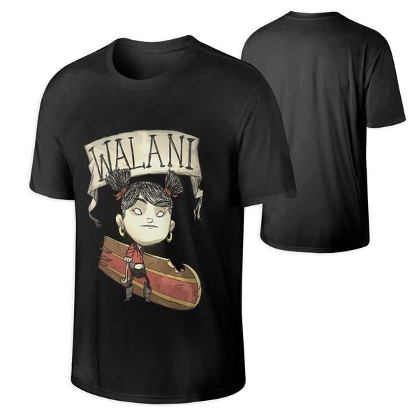 

davis don't starve mens anime t shirts