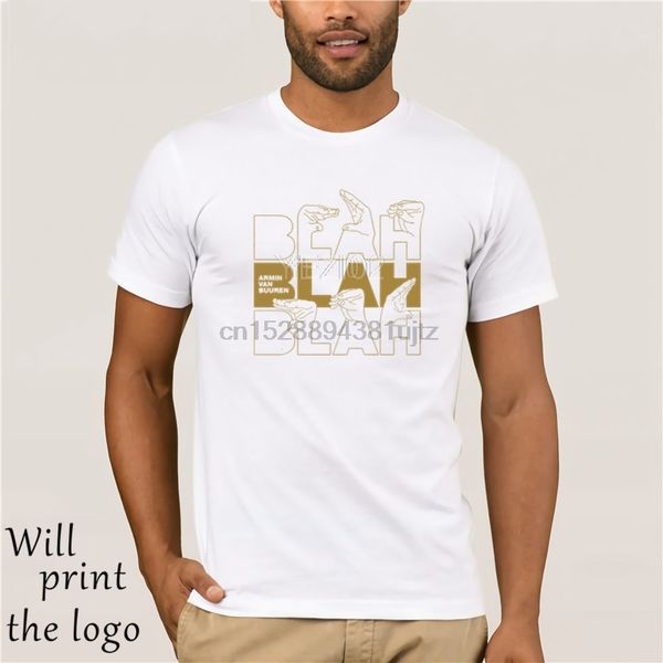 

armin van buuren blah t-shirt trance music fans cool casual pride t shirt men new fashion tshirt funny loose