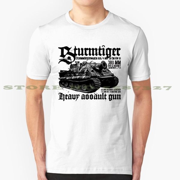 

sturmtiger крутой дизайн футболки для мужчин, женщин