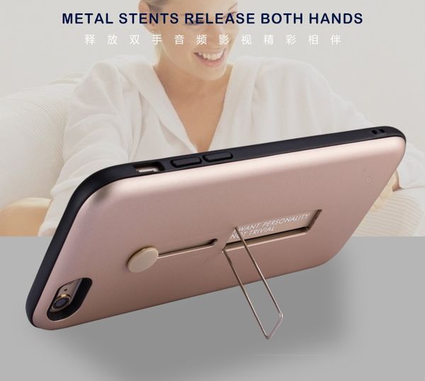 

hybrid armor cases with kickstand for s9 s8 plus s7 edge note 9 8 iphone x 8 7 6s plus ing