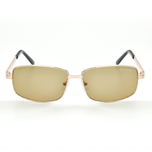 

fhkhd metal glass sun new sunglasses driving anti-scratch driving fashionable men's sun wear-resistant frame lens glasses bhnrk