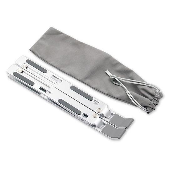 

parts & accessories lapstand aluminum alloy lapholder stand adjustable folding portable for notebook computer bracket lifting