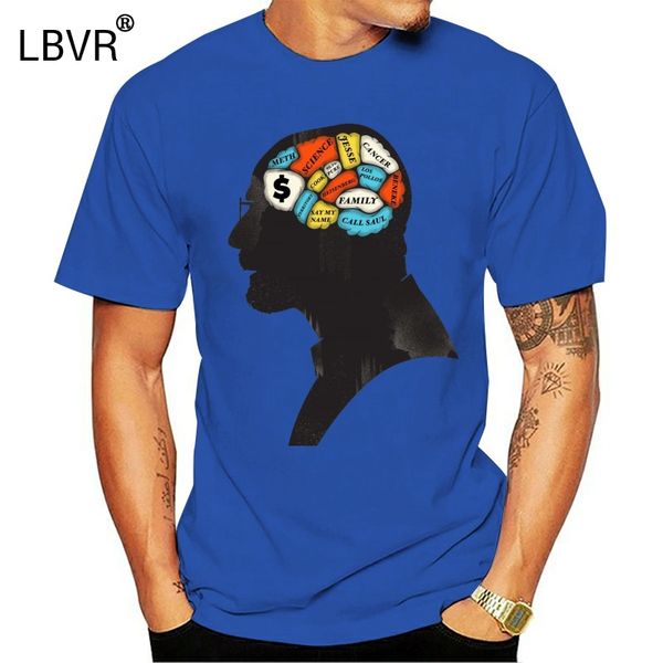 

men tshirt short sleeve heisenberg phrenology tee women t-shirt