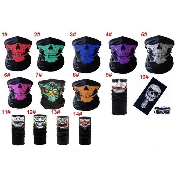 

windproof skull ghost mask outdoor beanie man ski scarf motorcycle warm face caps bicyle bike hat bonnet sports balaclavas hathq