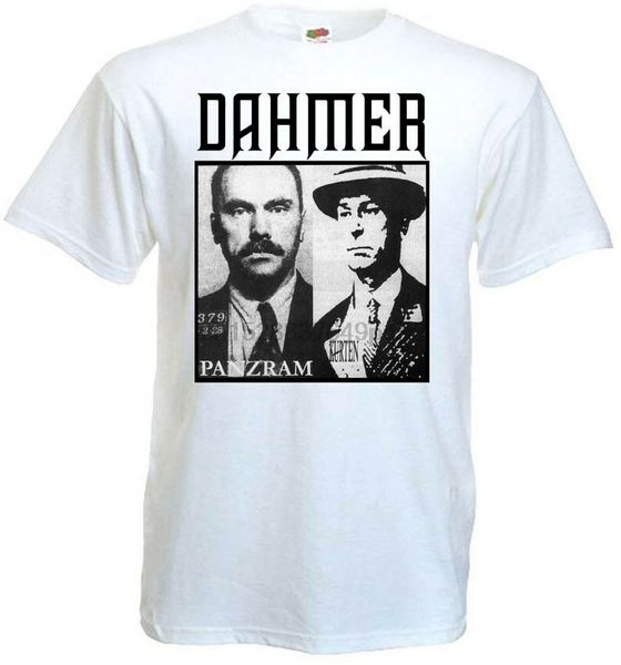 

dahmer v13 t shirt white metal grindcore all sizes s 5xl
