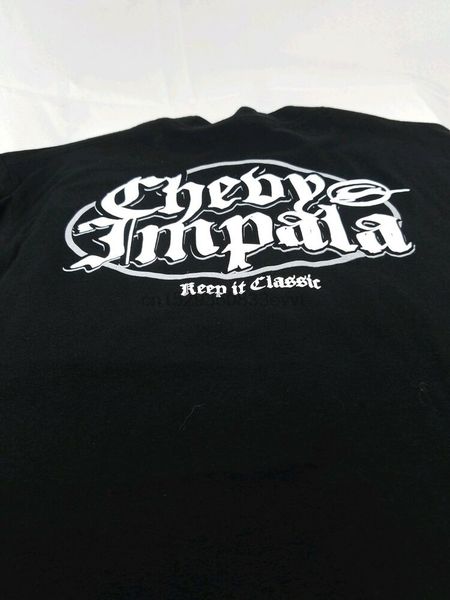 

chevy impala classic vintage american t-shirt