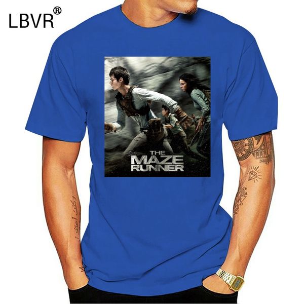 

maze runner тенниска bluray dvd cover tee маленький средний большой или xl