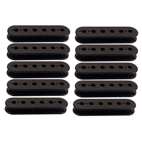 

10pcs mini guitar replacement humbucker side pickup slug bobbie covers 50mm