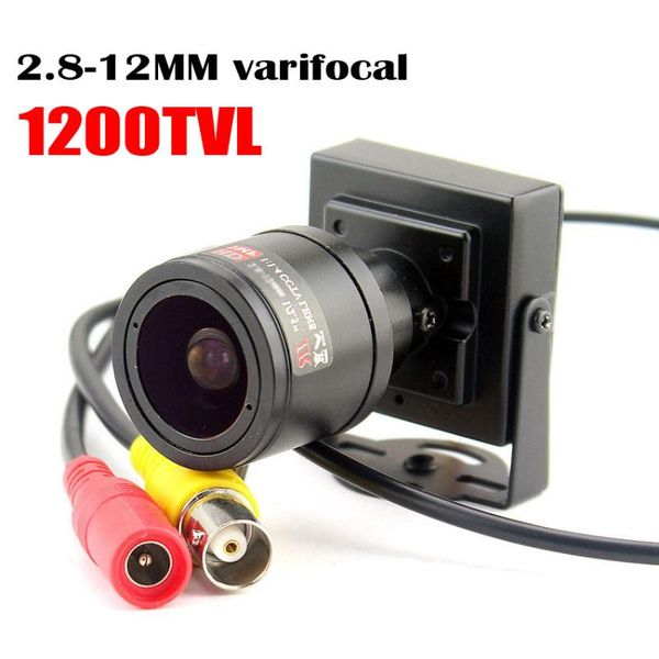 

mini cameras 1000tvl varifocal lens camera 2.8-12mm adjustable security surveillance cctv car overtaking