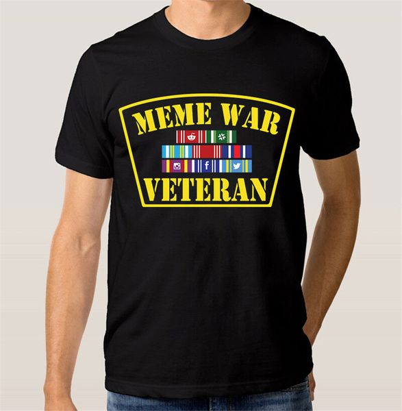 

meme war veteran t-shirt, funny tee, men's women's all sizes loose plus size tee shirt