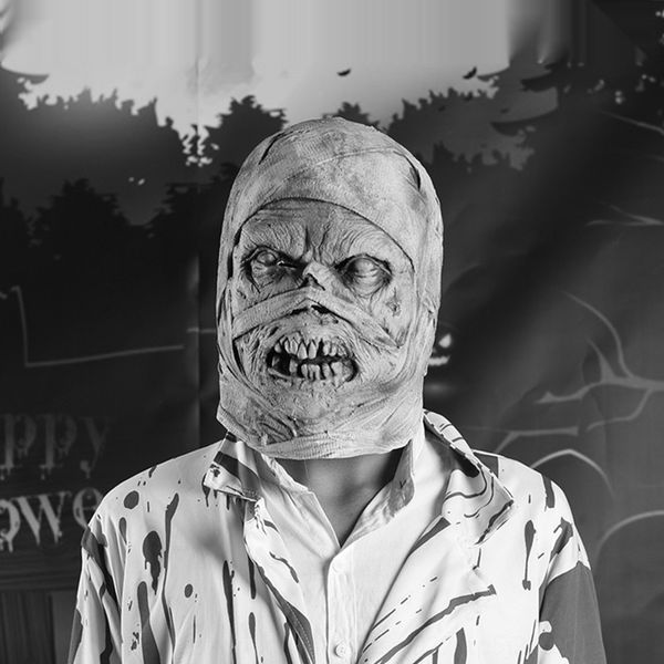 

wansheng festival mask horror no universal party decoration zombie corpse wansheng mask ghost mummy super ghost rocs6