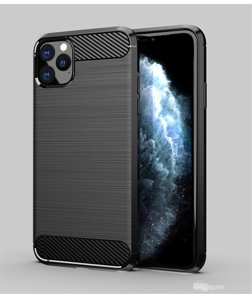 

silicon carbon fiber case for iphone 6 6s plus 5 5s se 11 pro x xr xs max 7 8 plus protective cover