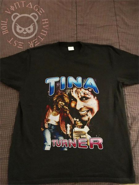 

vintage tina turner rare concert tour 90s rap tee mens t shirt snopp dog reprint