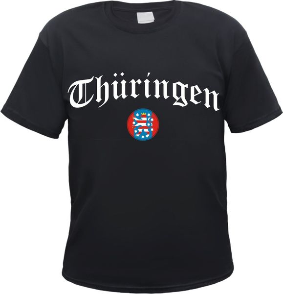

thuringia t-shirt, the, state, erfurt, jena, gera, weimar