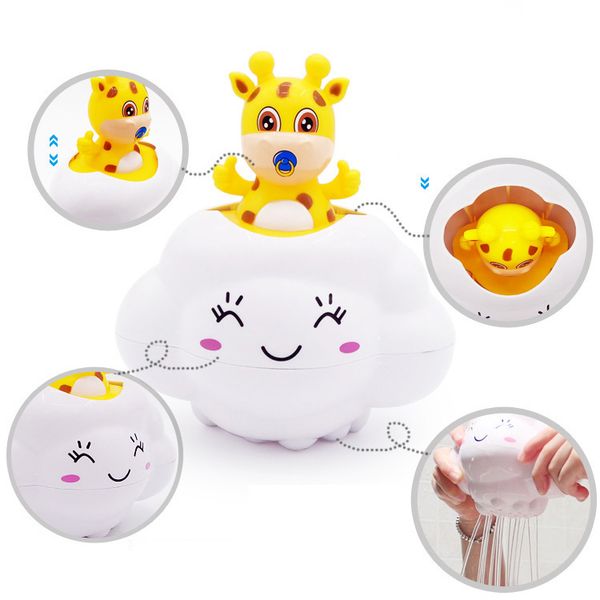 

20pcs ванны младенца игрушки пластиковые abs дети посыпать swiming купания игрушка