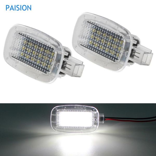 

2pcs led предоставлено двери ноги камера магистрального свет тщеславие зеркало вещевой ящик лампа для - w204 w212 c207 w221 w216