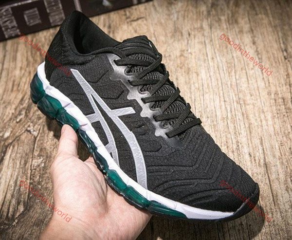 

2020 gel-quantum 360 5 youth mens new running cushioning shoes white black red piedmont grey students sneakers