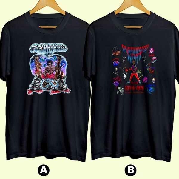 

playboi carti tour american rapper t-shirt brand new