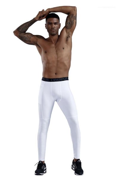 

повседневного спорт брюки slim fit long tracksuit gym тощих беговые бегуны треники высокий эластичные леггинсы мужчина, Black