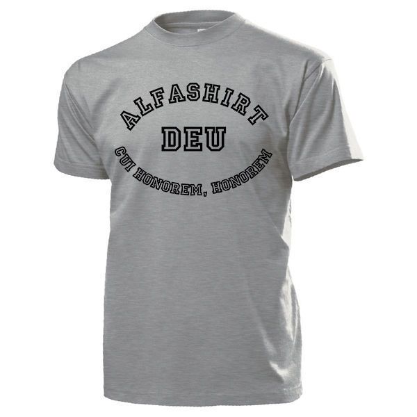 

2019 new cotton tee shirt alfashirt de cui honorem honorem ehre vaterland rom krieg sieg - t shirt summer t-shirt