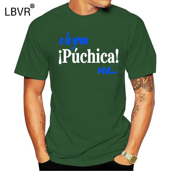 

a la gran puchica вос - испанский сленг el salvador t-shirt