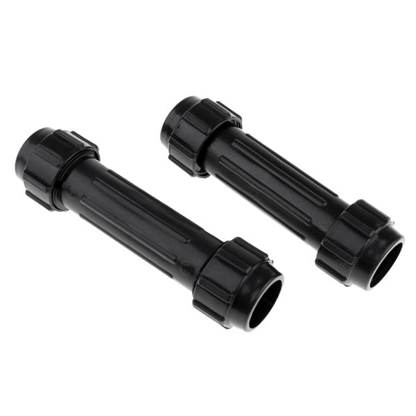 

2x connector pipe for inflatable boat oars kayak paddle shaft rowing sports