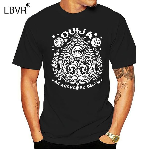 

мужчины тенниски викторианского колдовской доска планшетка unisex t shirt печатных t-shirt тройники верхней