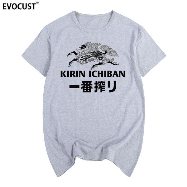 

кирин ichiban prime brew japan beer bier brauerei футболка хлопок мужчины футболка нового тройник тенниска женщины унисекс мода