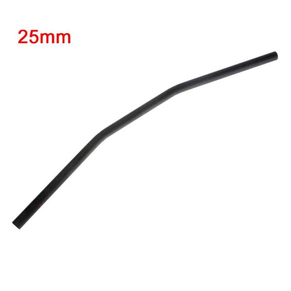 

25mm 1 inch retro motorcycle re-equip drag bars black blackness scooter autobike steering handle