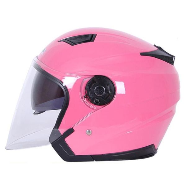 

jiekai motorcycle helmet casco moto motocross open face helmets motocicleta cascos para riding safety motorbike scooter helmet