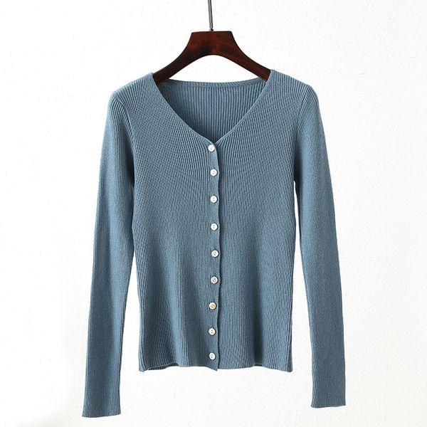 

womens v-neck knit cardigans summer thin coat sweaters summer fashion female knitwear soft thin soild cardigan outwear, White