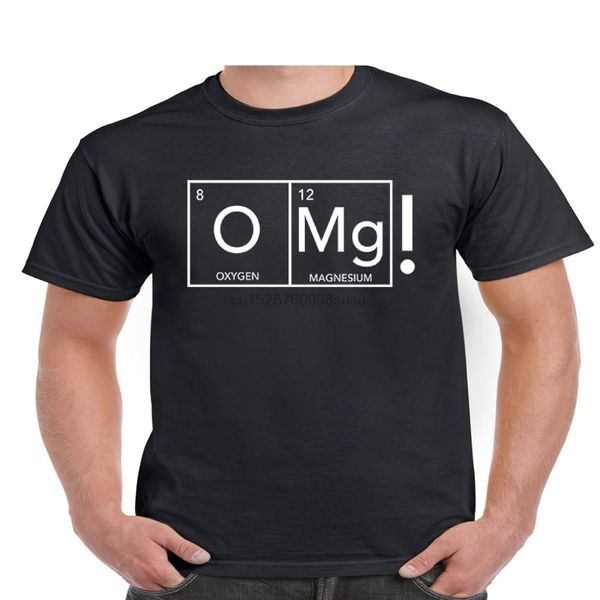 

omg oh my бог периодическая таблица t shirt mens # 103