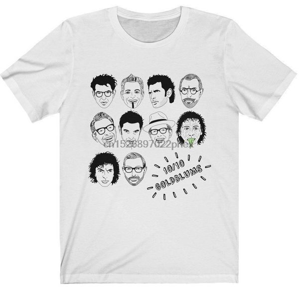 

jeff goldblum - 10 10 goldblums t shirt men t shirt