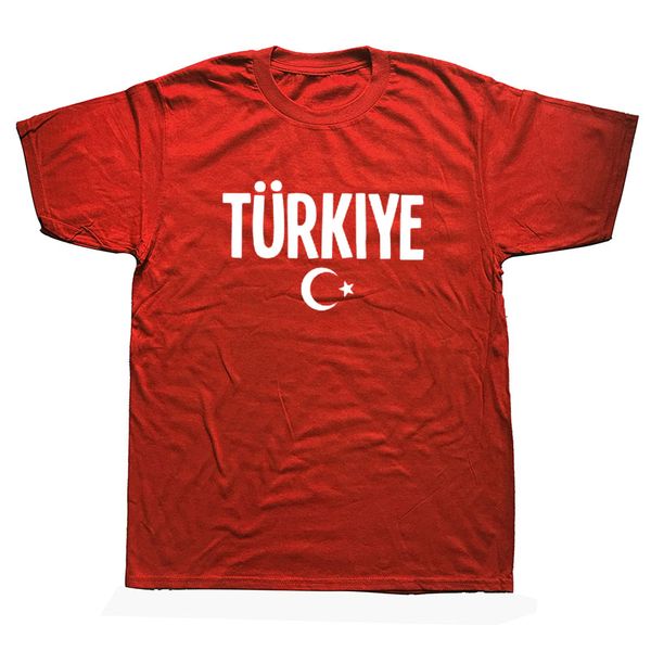 

funny turkey flags graphic t-shirt mens summer style fashion short sleeves oversized streetwear t shirts
