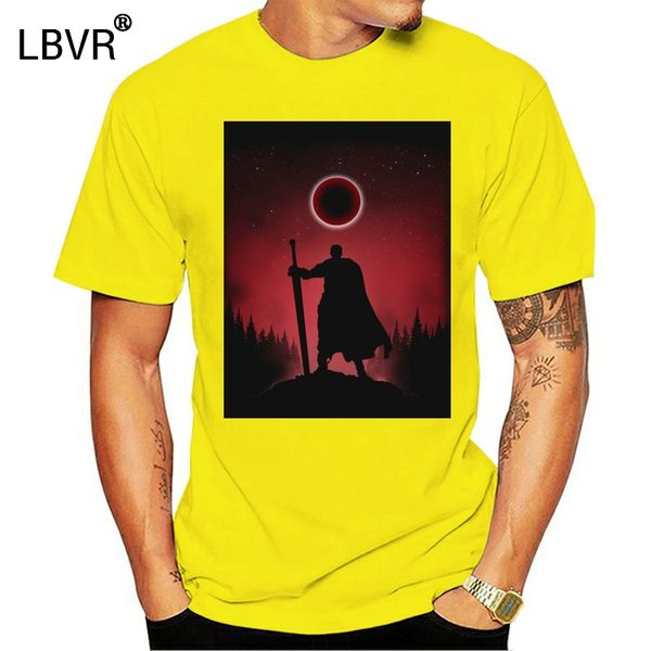

awesome berserk manga guts t shirt comfortable cartoon hommetee 100% cotton t shirt
