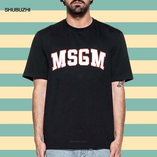 

fashion men short sleeves women t shirt msgm cotton t-shirt women cotton tshirt men summer fashion t-shirt euro size