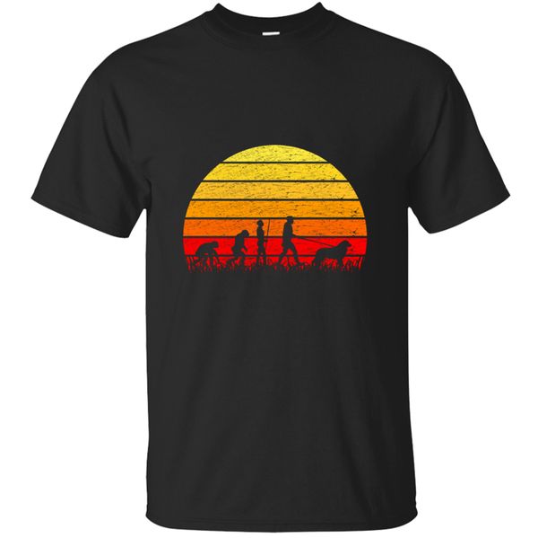 

пользовательские дышащий бернский зенненхунд закат силуэт футболка новизна sunlight tee shirt веселое размер s-5xl tee top