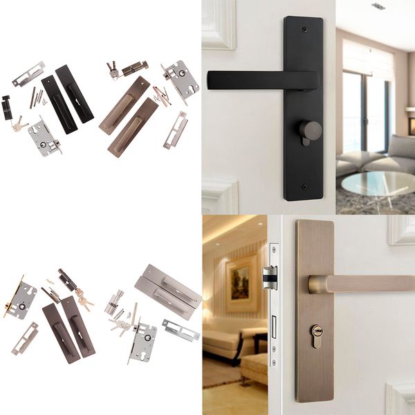 

передняя дверь набор замок с ключами, brushed nickel finish, heavy duty замок двери для коммерческого / residencial использования