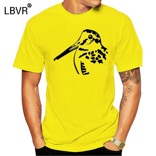 

мужчины моды вудкок круг printed t shirt лето высокого качества вскользь тройника женщин тенниски