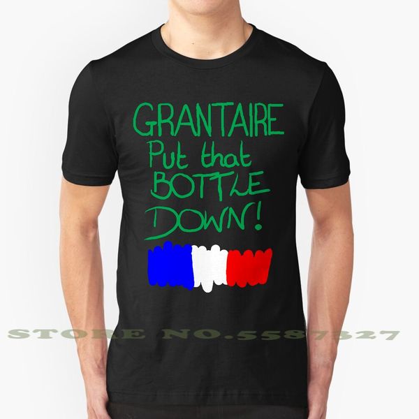 

grantaire , put that bottle down black white tshirt for men women les miserables les mis grantaire enjolras musical broadway