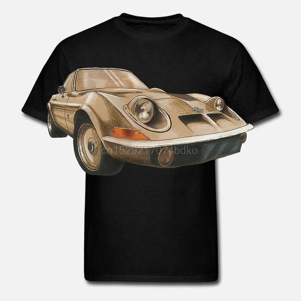 

men tshirt opel gt vintage 2 t shirt printed t-shirt tees top