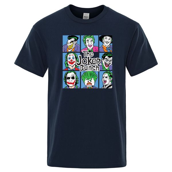 

the jopker bunch tshirt 2019 summer cotton men short sleeve tee shirts fashion male t-shirt hip hop brand clothing harajuku